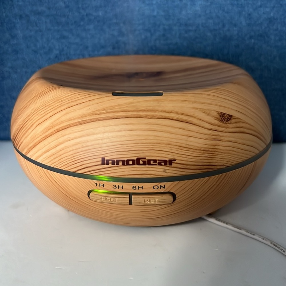 Ultrasonic Essential Oil Diffuser Aromatherapy EO Mist Vapor